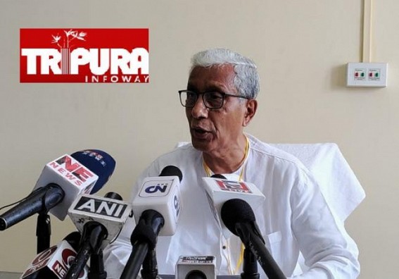 ‘Tripura Governor is always ill, No Time for Public Grievance': ‘What’s the need of such a Governor ?’, asked Manik Sarkar ‘Tripura Governor is always ill, No Time for Public Grievance': ‘What’s the need of such a Governor ?’, asked Manik Sarkar